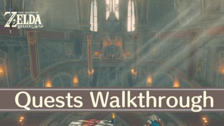 List of All Shrine Quests and Locations .